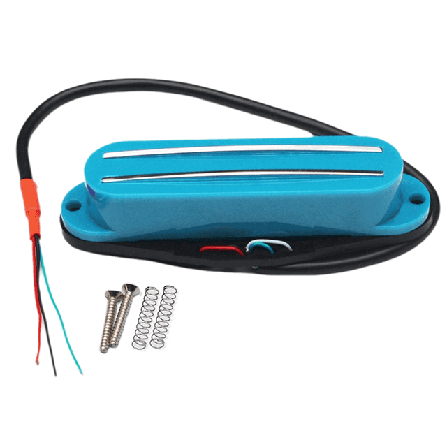 Suitable for Electric Guitar Pickups, Six-String Electric Guitar Humbuckers, and Dual-Rail Blade Pickups,