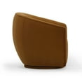 thumbnail image 5 of TOV Furniture Jordan Cognac Velvet Swivel Chair, 5 of 7
