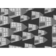 thumbnail image 1 of Ahgly Company Machine Washable Indoor Rectangle Transitional Gray Cloud Gray Area Rugs, 7' x 9', 1 of 7