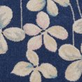 thumbnail image 6 of Desert Fields Contemporary Floral Navy 8' x 10' Area Rug, (8' x 10'), 6 of 6