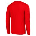 thumbnail image 3 of Men's Starter Red New Jersey Devils Four Team Name Logo Long Sleeve Graphic T-Shirt, 3 of 3