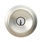 Hyper Tough Keyed Entry Tulip Style Doorknob, Stainless Steel