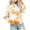 Orange, variant on EQWLJWE Girls Spring Tie Dye Sweatshirt Color Block Long Sleeve Crew Neck Oversized Shirt Kids Loose Pullover Multicolor for 9-10 Years