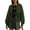 Army Green, variant on Cardigan Sweaters for Women Fall Bow Tie Front Long Sleeve Knit Sweater Tops Cute Going Out Outfits