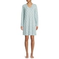 thumbnail image 2 of Hanes Women's and Women's Plus Sleepshirt, 2 of 6