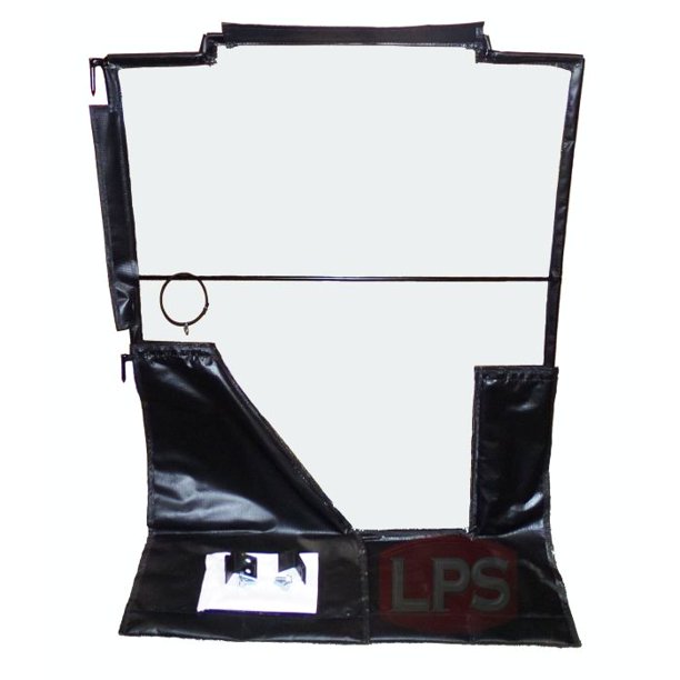 JD071Z32RD John Deere 332 Skid Steer, Vinyl Cab Enclosure Replacement