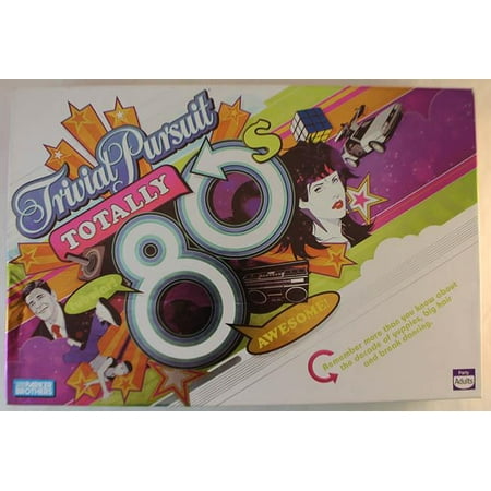 Trivial Pursuit - Totally 80s Edition NM- (Best Trivial Pursuit Game)