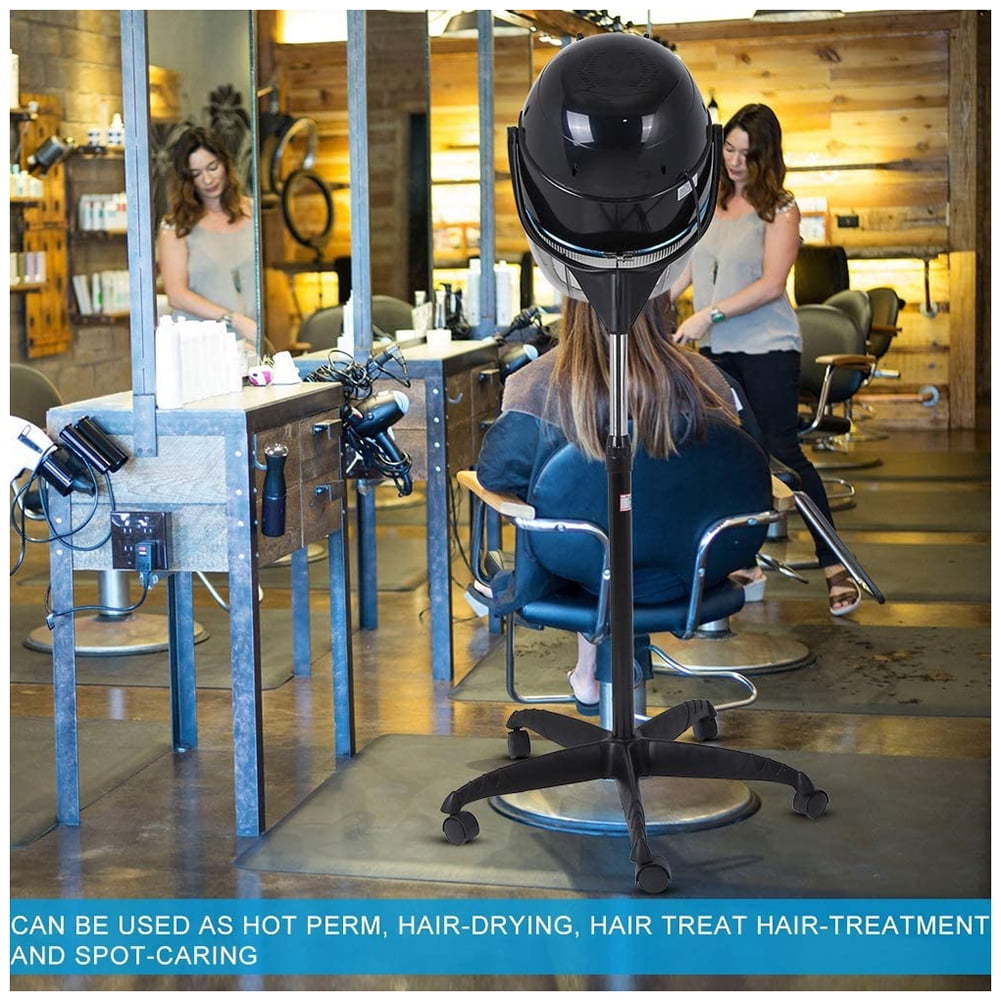 Adjustable Hooded Floor Dryer, Stand Up Salon Hair Beauty Hair