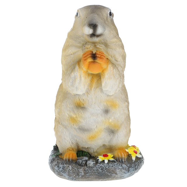 Adorable Marmot Ornament Micro Landscape Resin Animal Craft Creative Bonsai Decor