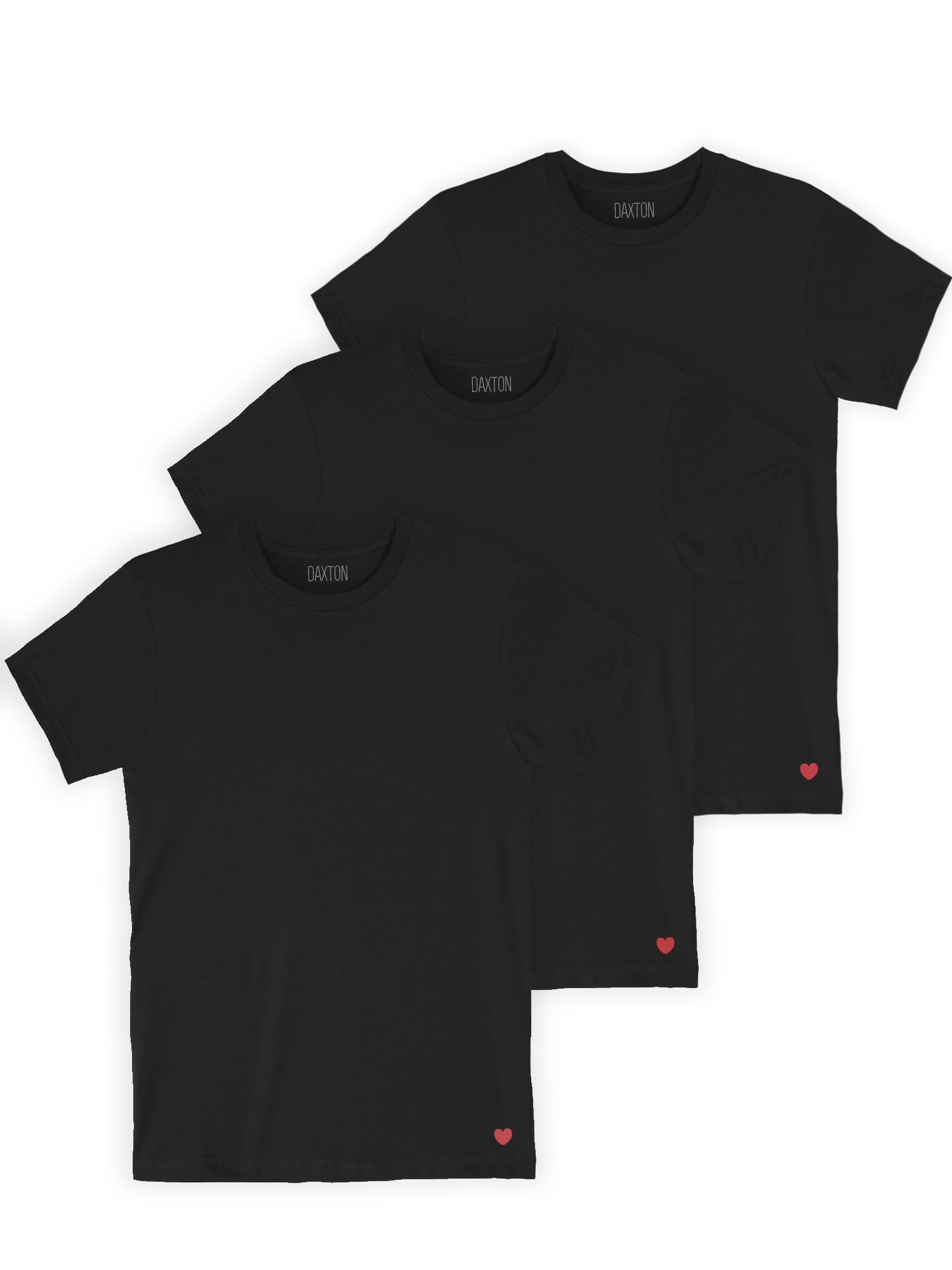 bundle of black shirts