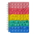 thumbnail image 2 of Cuadernos de silicona para aliviar el estrés, cuaderno de burbujas de juguete, cuaderno de burbujas de juguete, cuaderno de silicona, el mejor de su clase, 2 of 14