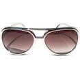 thumbnail image 2 of Neon Nation Celebrity Rockstar 50s 60s Large Las Vegas Costume Sunglasses Disco Glasses, 2 of 2