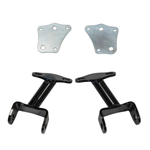 Qa1 Engine Mount Kit SBC/BBC 67-72