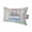 Ash Gray, Blue, Pink, White, variant on Spoon Knife Kitchen Outdoor Pillows for Chaise Lounge Chair Waterproof Lumbar Pillows with Insert&Adjustable Elastic Strap Beach Headrest Pillow Grey Wooden Farmhouse Pillow for Patio Pool 11"x16"