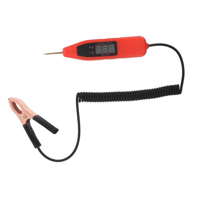 IFANLANDOR Car Electrical Fault Tester Pen In Orange For Professional Mechanics 1Pack