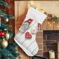 thumbnail image 5 of GZHJMY Christmas Stocking, Personalized Christmas Large Candy Stocking Hanging Gift, 2 PCS Xmas Stockings Decoration for Family Holiday Party Ornaments Decor Fireplace, 5 of 7
