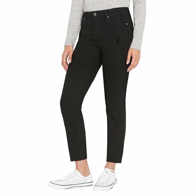 buffalo david bitton black jeans