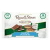 Russell Stover Sugar Free Assorted 4 Flavor Chocolate Candy Mix, 10 oz. bag (≈ 18 pieces)