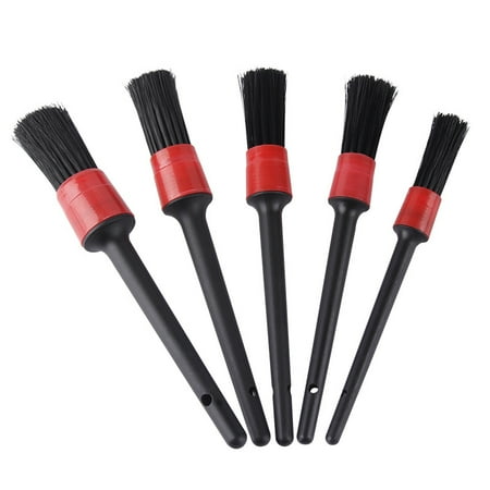 

5pcs Car Cleaning Brush Dusting Brush Car Wash Tool