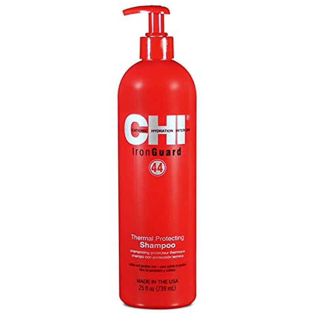 CHI 44 Iron Guard Champú Protector Térmico 12 Fl Oz CHI