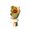 B, variant on Virelaxpo Hand-Knitted Artificial Flower Bouquet Realistic Fabric Blooms for Living Room Mantle Wedding Table Centerpiece Decoration