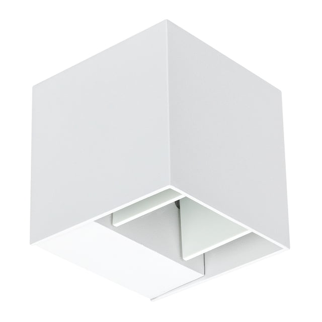 Estevez Luminaria LED de Muro Rex, 5.2 Watts, Color Blanco, 575 lm, Protección IP54