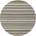 thumbnail image 1 of Ahgly Company Indoor Round Contemporary Desert Sand Beige Abstract Area Rugs, 9' Round, 1 of 6