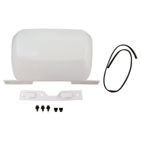 TRQ Trailer Hitch Bumper Cover Panel White for Chevy GMC SUV Truck New BDA30833