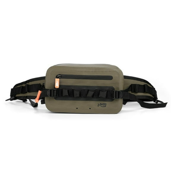 Waterproof Crossbody Bag Fishing Tackle Storage Bag Fishing Lure Bag Waist Pack