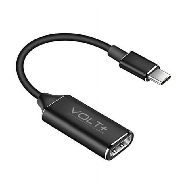 PRO HDMI 8K/4k Adapter Compatible with Samsung Galaxy Note20 Plus USB Type-C Plus Thunderbolt 3/4 Converter with Smart Full Digital 4320p, 240-60Hz Display and More
