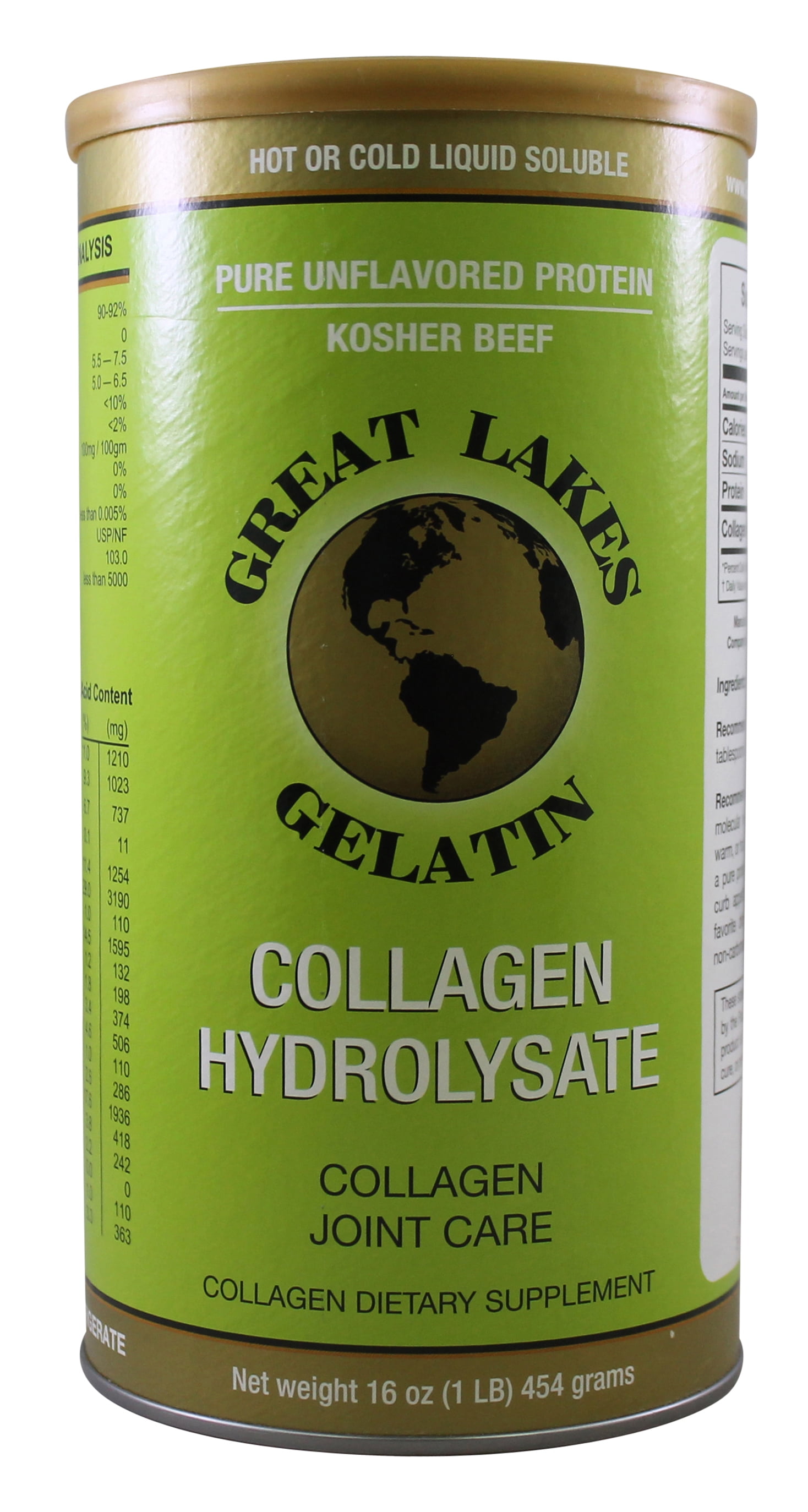 great lakes hydrolyzed gelatin great lakes hydrolyzed gelatin