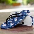 thumbnail image 2 of CHAQLIN Flip Flops Arch Support Comfortable Waterproof Open Toe Summer Beach Thong Sandals Cushion Slip on Slippers, 2 of 9
