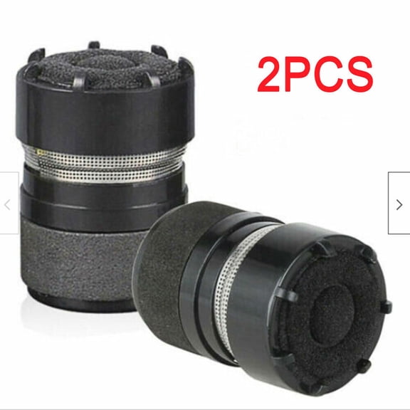 2PC Microphone Replace Cartridge Capsule Repair For shure Wireless SM58 Type Mic