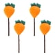 thumbnail image 1 of 4 piezas de juguete de hierba gatera, juguete masticable para gatos, palo masticable, juguete de dentición de felpa suave con forma linda, 1 of 5