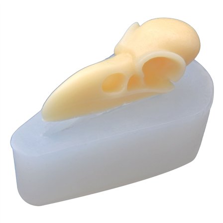 Crow Shape Chocolate Candy Molds 3D Nonstick Baking Crow Cheesecake Bakeware Mould For DIY Fondant Crafts