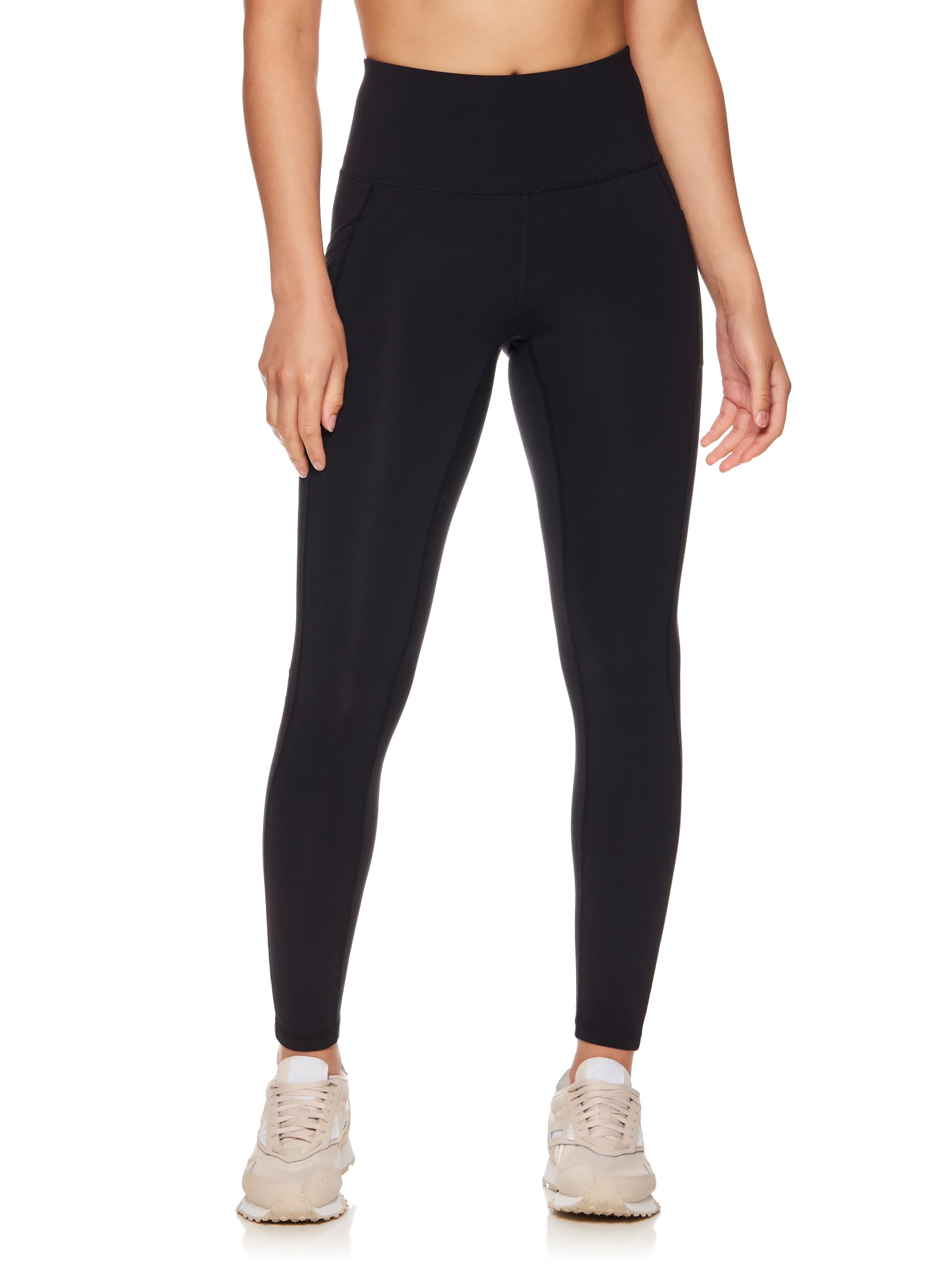 Reebok Women's and Women's Plus Everyday High Rise Leggings, 28" Inseam, Sizes XS-4X