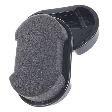 Portable Handheld Shoes Brush Double-Sided Leather Shoes Wax Polishing Tool