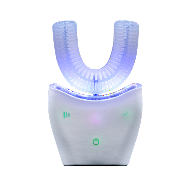 AutoBrush 4 Adult Ultrasonic Automatic Electric Toothbrush (White