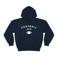 thumbnail image 2 of Football Mom Hoodie| Mothers Day Gift | Football Mom Gift | Gifts For Mom, 2 of 9