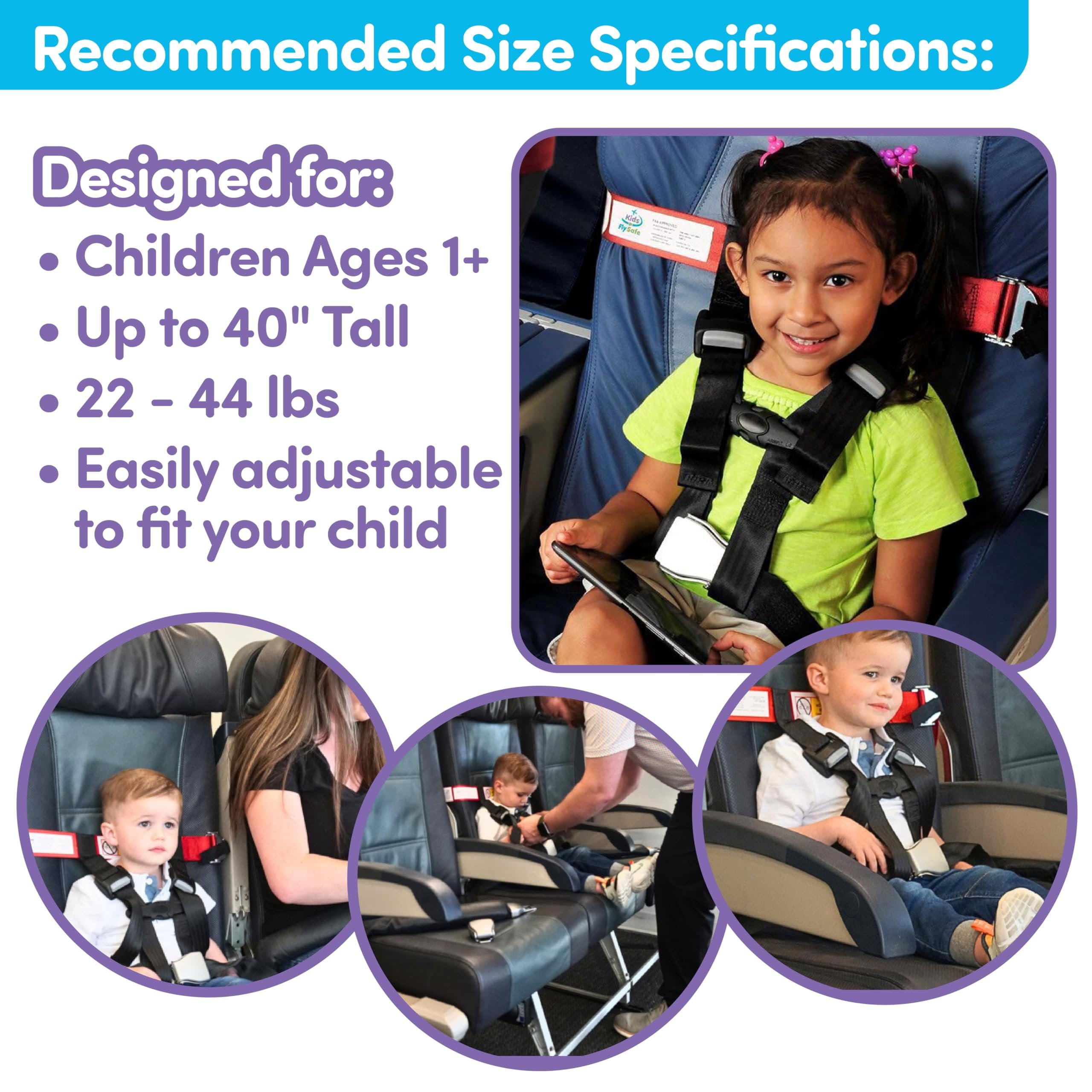 CARES Harness Aviation Restraight System