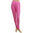 thumbnail image 1 of Atasi Leggings en Coton Doux Pleine Longueur pour Femmes Taille Libre, 1 of 5
