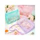 thumbnail image 2 of Beach Toy Mesh Beach Bag Kids Shell Collecting Bag Beach Sand Toy Seashell Bag Swimming Accessories For Boys And Girls(Only Bags,A Set Of 3), 2 of 5