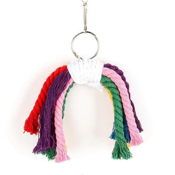 Shredding Toys For Birds Parrot Bite Chewing Toy Parrot Toy Chewing Playing Exploring Exercise 25*10cm 1Pcs