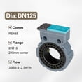 thumbnail image 2 of Ultrasonic Flow Meter Clamp-On Flow Transducer Digital Non-Invasive Water Flow Meter Portable Handheld Liquid Flow Meter, 2 of 7