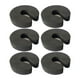 thumbnail image 1 of 6 protectores de dedos para puertas, topes de puerta, accesorios compactos y ligeros para niños Negro 20MM, 1 of 9
