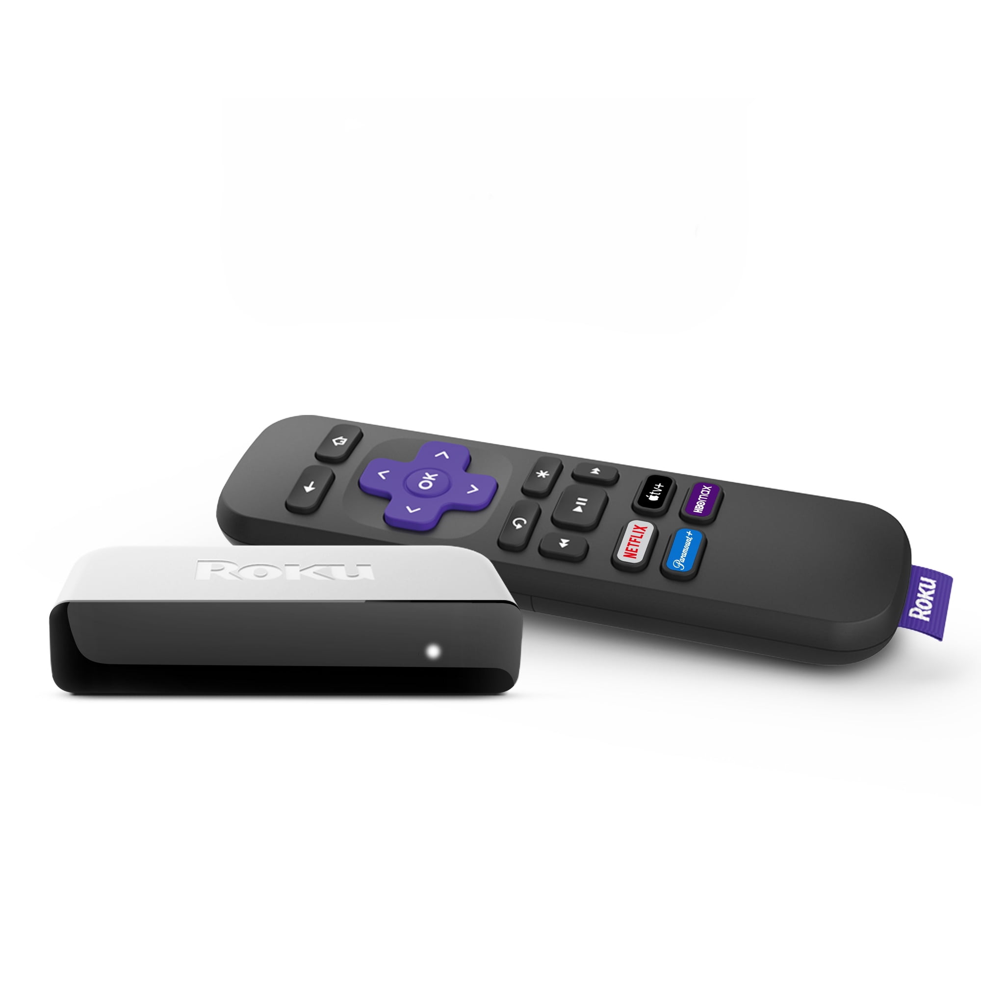 Roku Premiere | 4K/HDR Streaming Media Player Wi-Fi® Enabled with Premium High Speed HDMI® Cable and Standard Remote