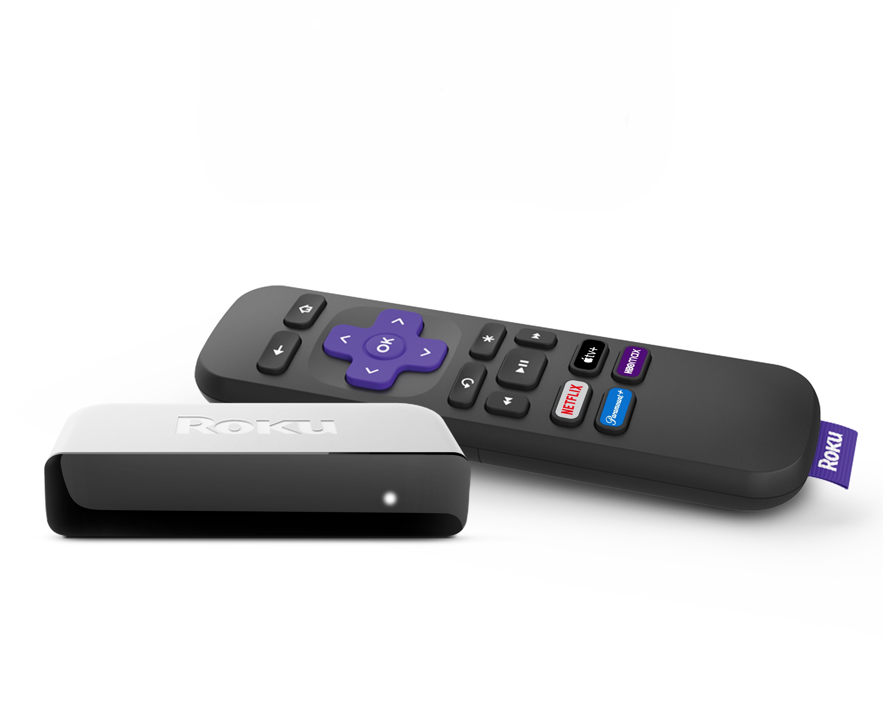 Roku Premiere | 4K/HDR Streaming Media Player Wi-Fi® Enabled with Premium High Speed HDMI® Cable and Standard Remote