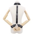thumbnail image 4 of SM Bondage Collar Handcuffs Slave Training Harness For Male And Female, PU Leather BDSM Couple Sex Toys, Sexy Adults Sex Accessories, 4 of 4