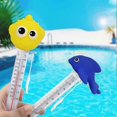 thumbnail image 4 of Cartoon Pattern Pool Thermometer for Accurate Water Temperature Measurement in Pools and Spas Portable and Durable Design, 4 of 5