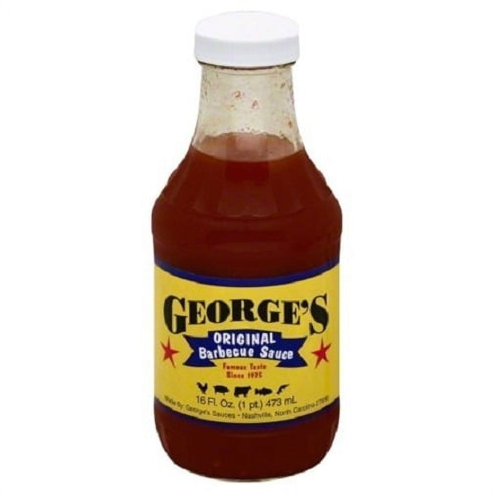 (3 pack) George's Original Barbecue Sauce